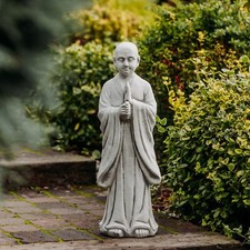 Buddha Mönch Feng Shui Statue