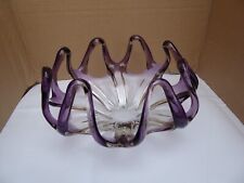 Egermann Böhmisches Glas Lila