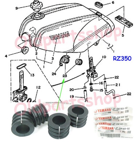 Yamaha tz250 rd250 rd350 - tz250,