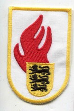 Feuerwehr abzeichen baden - feuerwehr,