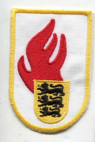 Feuerwehr abzeichen baden - abzeichen,