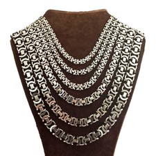 Massive 925 Sterling Silber