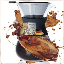 Kaffee Glaskaraffe