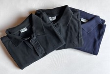 PIERRE CARDIN, Polohemden Konvolut, Gr. L, schwarz, dunkelblau