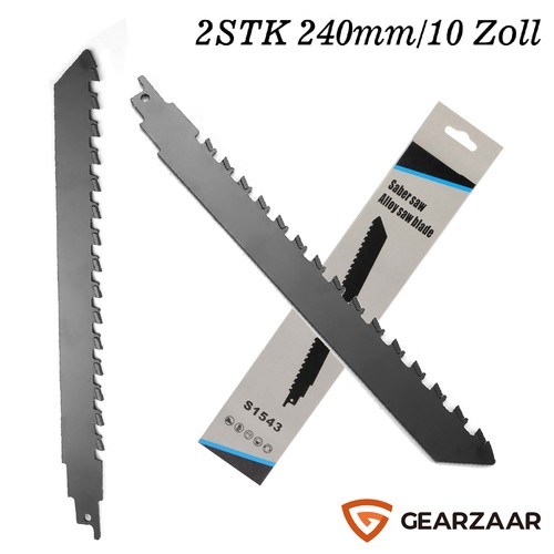 2tlg säbelsägeblatt 240mm - hm,