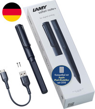 LAMY Safari Note+ Steel Black