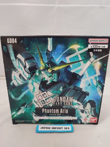 Bandai gundam card game gd04 - gundam,