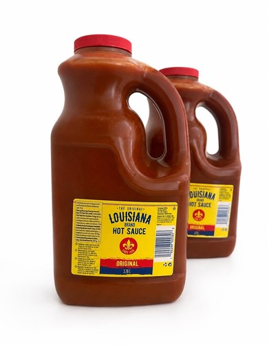 Louisiana hot sauce - hot, 2