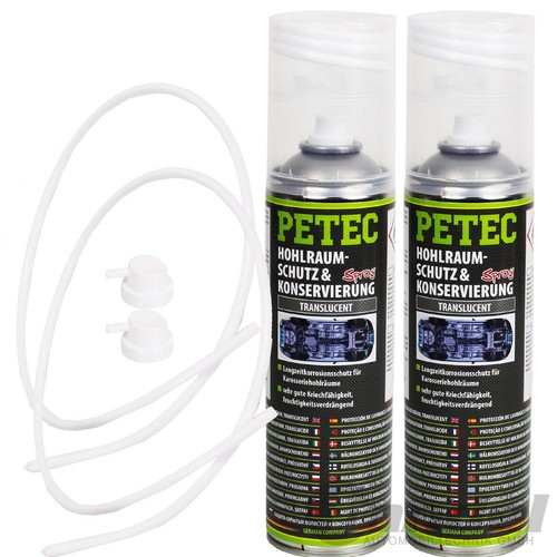 Petec hohlraumschutz - 2x, &
