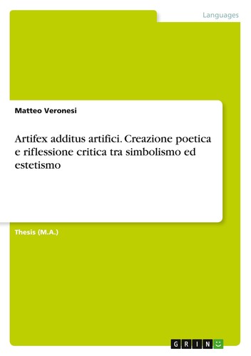 Artifex additus artifici