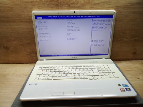 Sony vaio pcg 91111m - vaio, intel