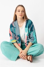 IVKO  Woman Damen Strickjacke