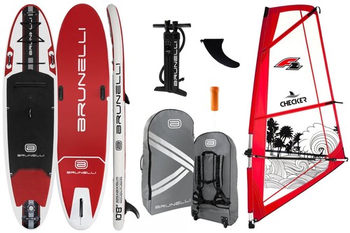 Brunelli windsurf double - 10.8,