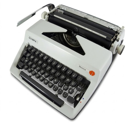 Schreibmaschine mechanisch - schreibmaschine,
