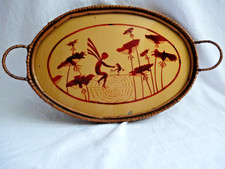 Art Deco D.R.G.M. 1919 Tablett