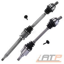 2x ANTRIEBSWELLE GELENKWELLE VORNE LINKS + RECHTS FÜR FORD FOCUS 2 AB BJ 04