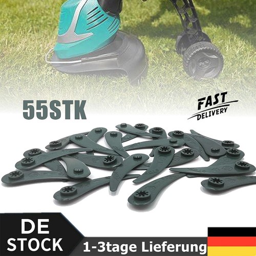55stk kunststoffmesser - 55stk.,