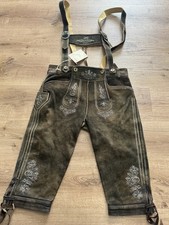 Herren Trachtenlederhose