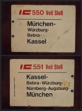 Zuglaufschild metall veit - zuglaufschild,