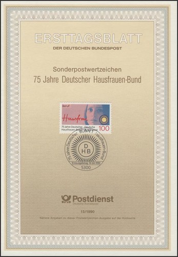 Etb 1990 hausfrauen bund - etb, hausfrauen-bund