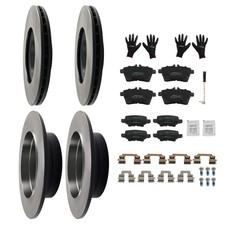 Bremsscheiben Bremsbeläge For