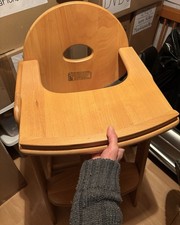Baby Kinder Hochstuhl Holz