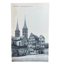 Postkarte AK Bamberg Alte Hof