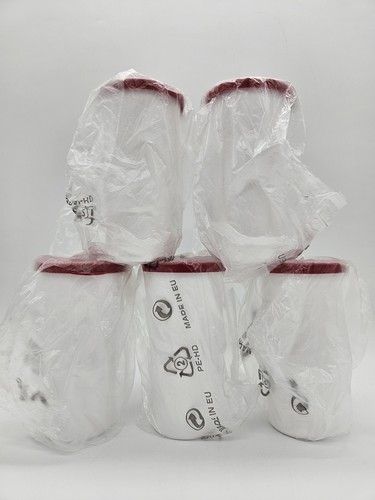 5er set tupperware becher - 5er-set,