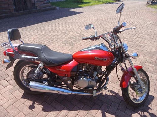 Motorrad gebraucht kawasaki - motorrad,
