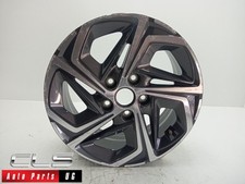 1 Stück ALUFELGE 16 ZOLL Original Hyundai i30 6.5jx16 ET50 52910-G4600