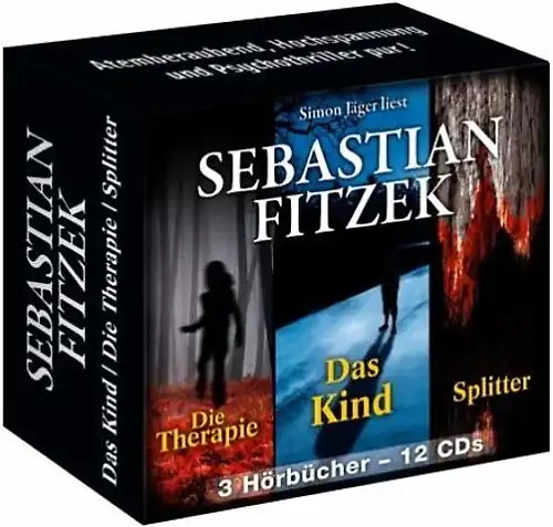Sebastian fitzek box das - sebastian,