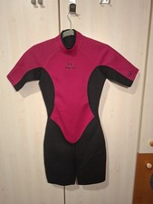 Neoprenanzug 158/164 Tribord Schwimmen Tauchen Lila Pink Schwarz  Decathlon