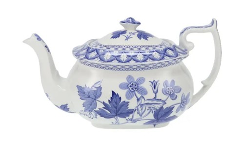 Vintage spode teekanne - vintage,