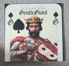 GENTLE GIANT-POWER & GLORY-NEW