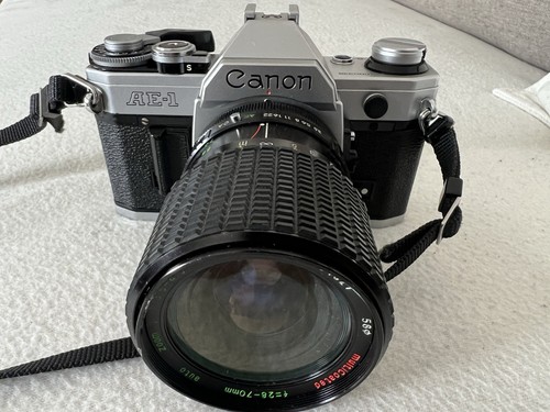 Canon programm 35mm - ae-1,