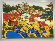 Psychedelic Siebdruck Poster