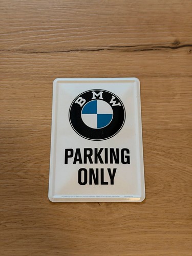 Bmw parking only schild - parking,