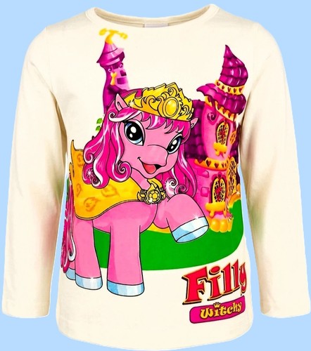 Filly witchy shirt glitzer - witchy, 98