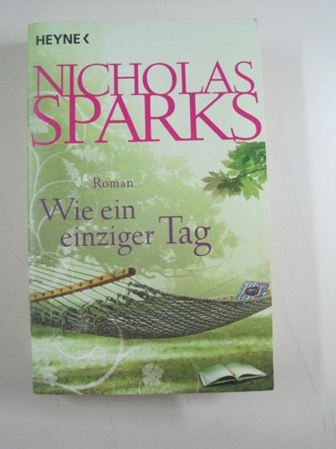 Nicholas sparks wie ein - sparks,
