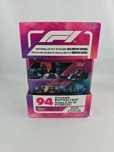 2021 topps formel sticker - formel, 1