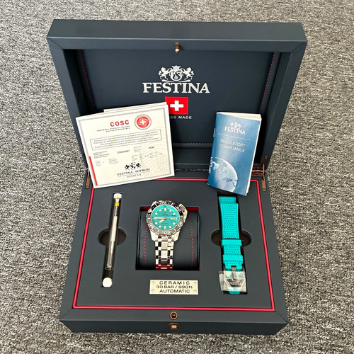 Festina f20043 automatik - -,