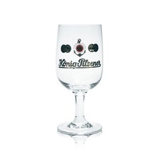 König Pilsener Bierglas 0,2l