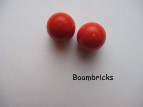 Lego stück kugelgelenk rot - lego,