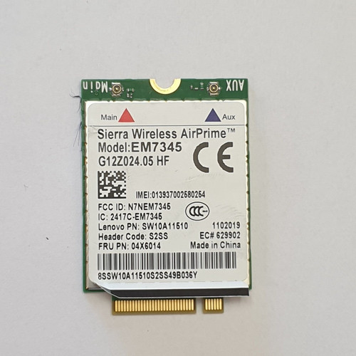 Lenovo thinkpad t540p - t540p, wwan