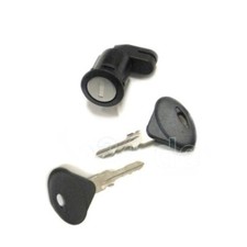 SITZBANKSCHLOSS Helmfachschloss mit Schlüssel für PEUGEOT Speedfight 1+2 50-100