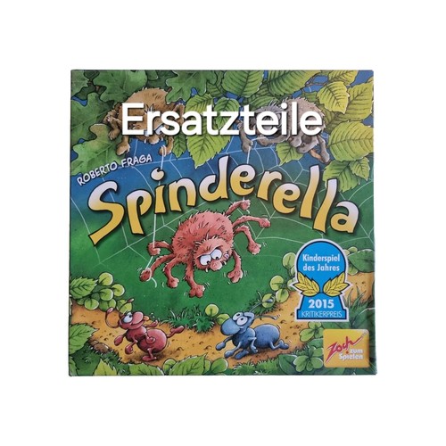 Spinderella zoch brettspiel - spinderella,