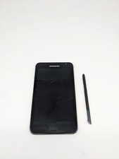 Samsung  Galaxy Note GT-N7000 Schwarz 16GB | OHNE AKKU | UNGETESTET  #X6
