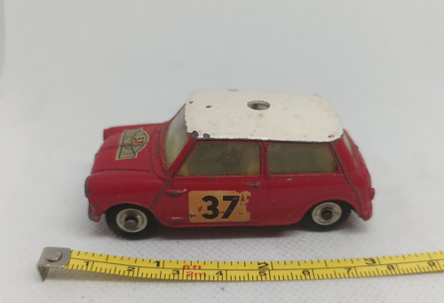 Vintage corgi toys - vintage, morris