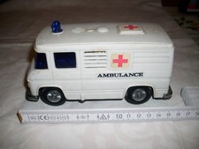 Spielzeugauto DAIYA Rarität ,ohne OVP "Ambulance"