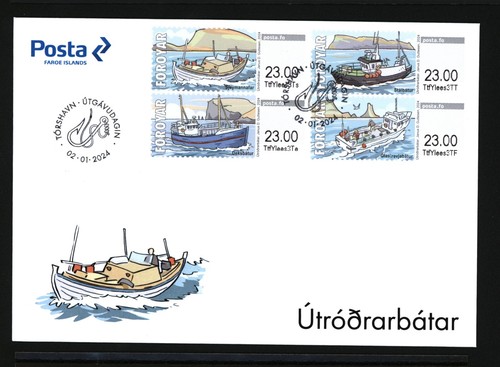 Färöer 2024 fischerboote - färöer,